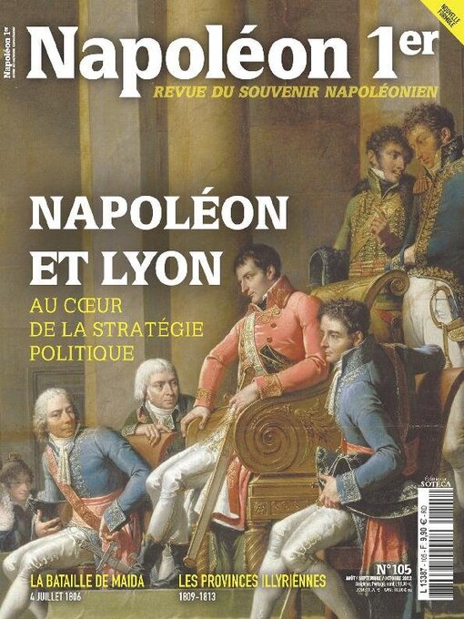 Title details for Napoléon 1er Magazine by David Serero Inc. - Available